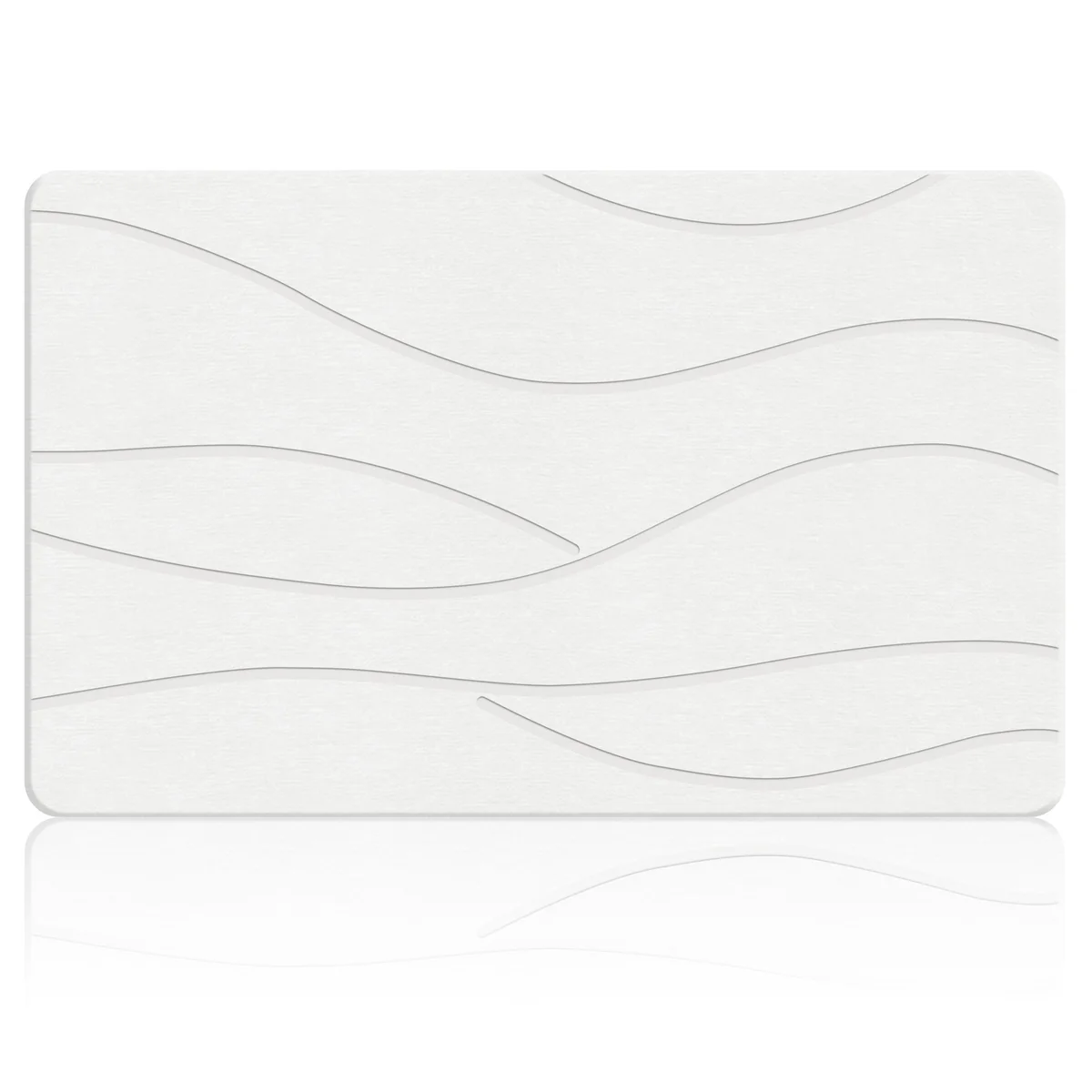 THMINS Pattern Stone Bath Mat