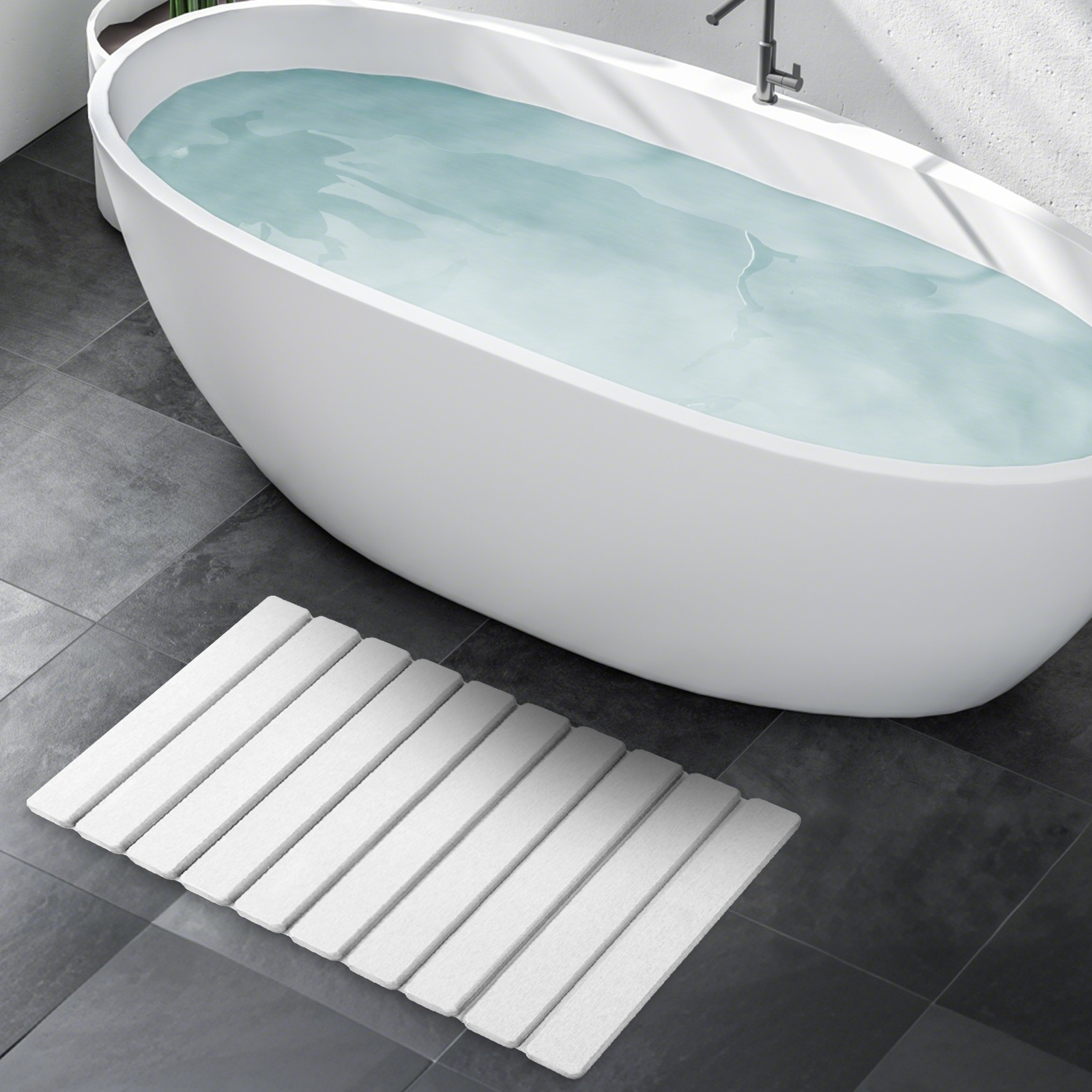 Foldable Stone Bath Mat
