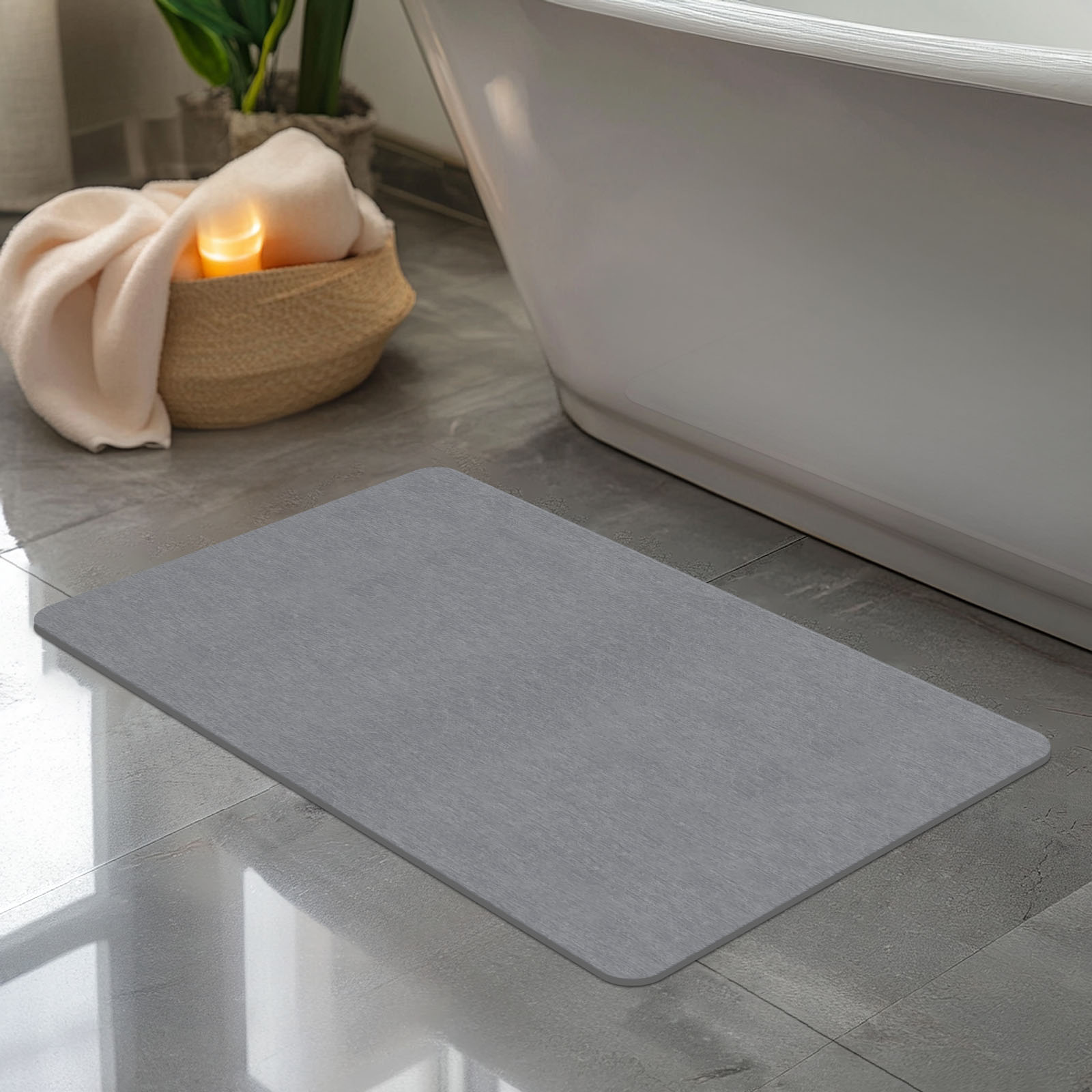 Classic Stone Bath Mats