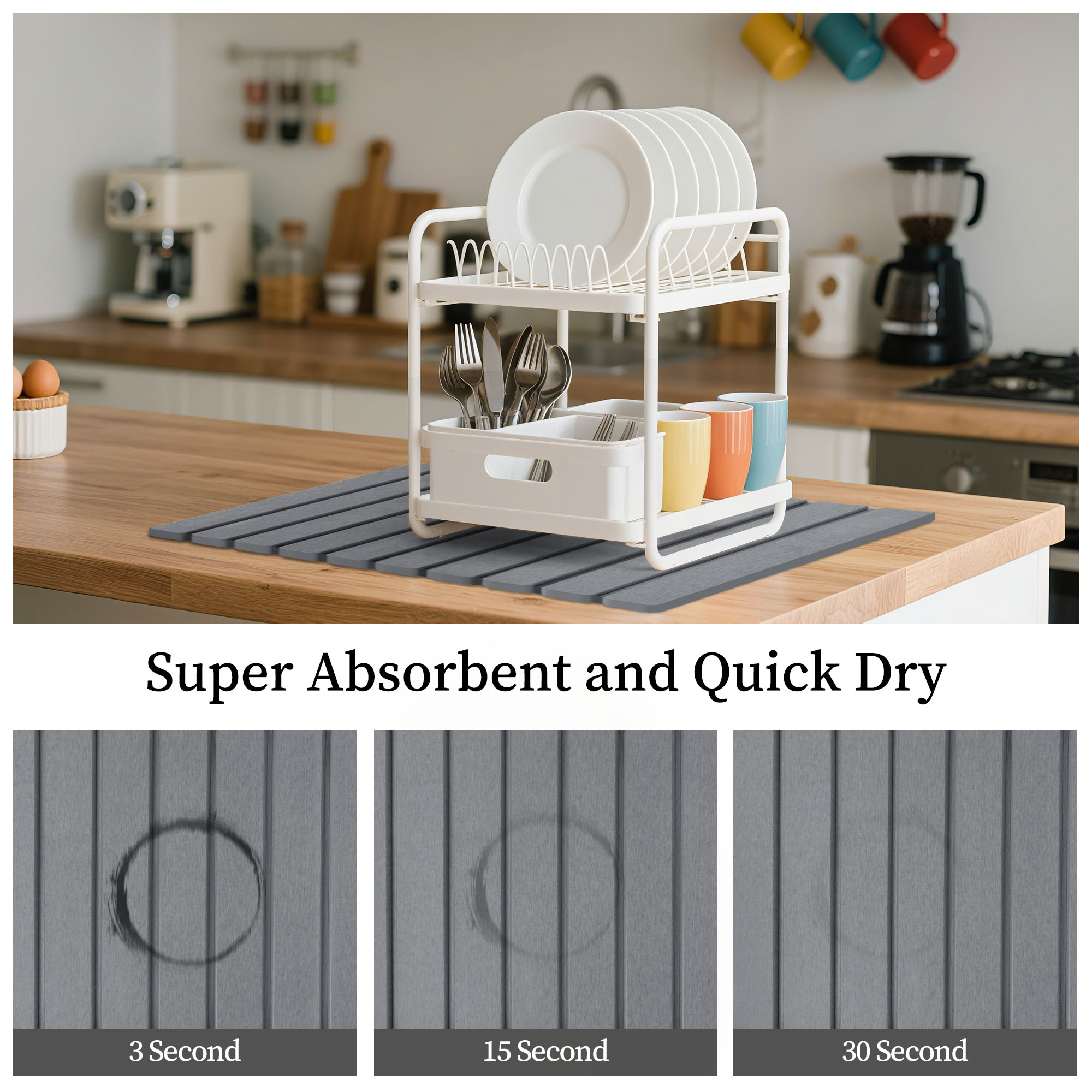 Stone Drying Mats